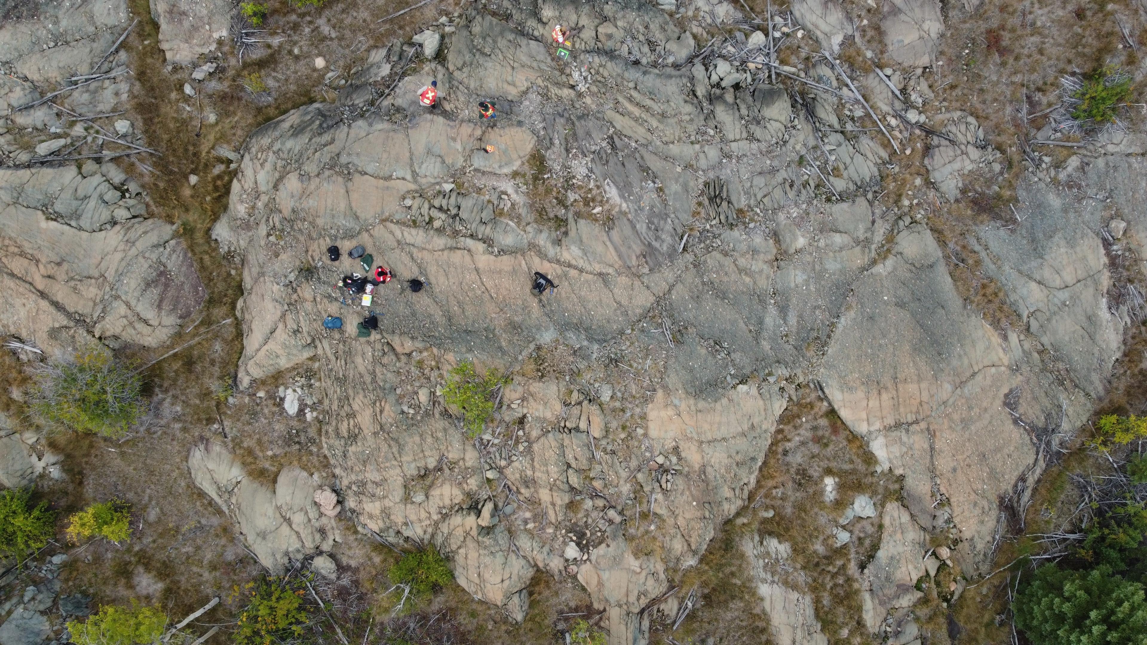 Field School flyover photo